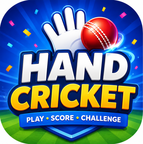 KD Hand Cricket logo